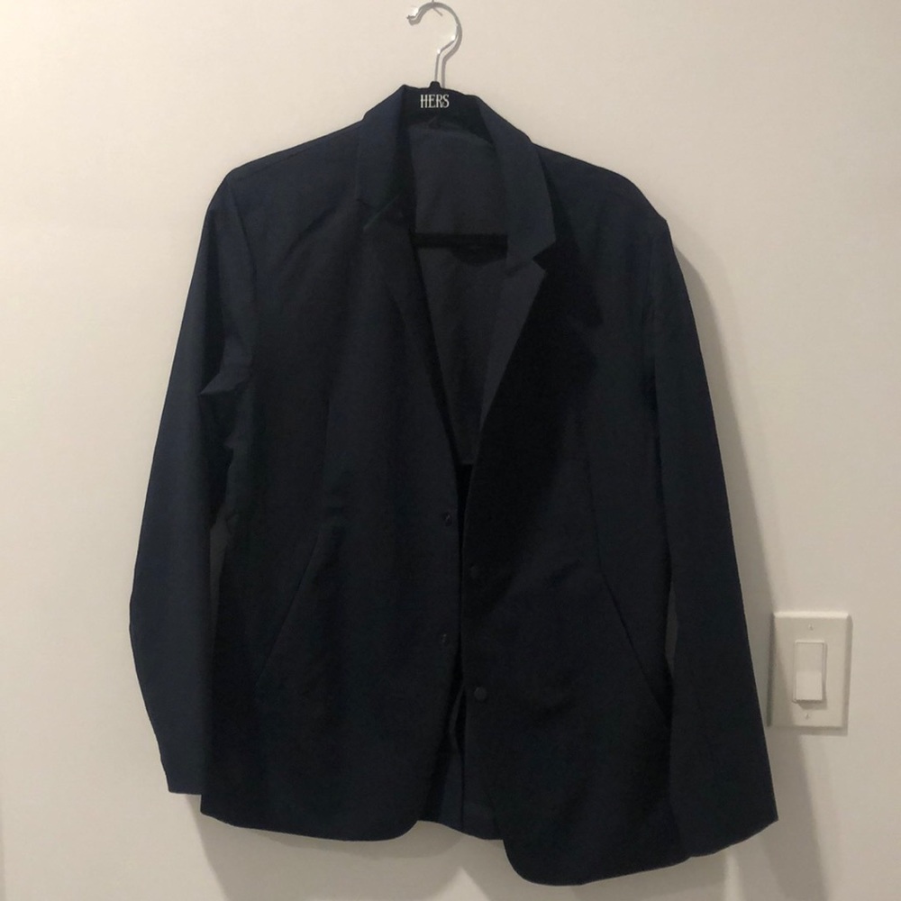 Lululemon Navy Blazer
